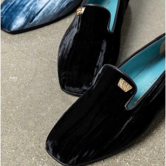 New Valentina Rangoni Babbuccia Venetian Loafer Black Sz 10 - Picture 2 of 12